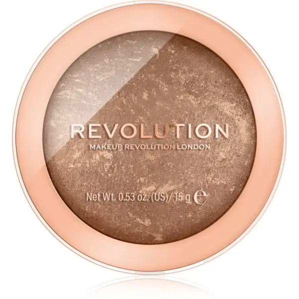 Makeup Revolution Reloaded bronzer odtieň Long Weekend 15 g