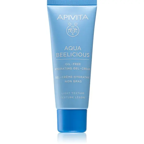 Apivita Aqua Beelicious Oil-Free Hydrating Gel-Cream Light hydratačný gél krém bez obsahu oleja 40 ml