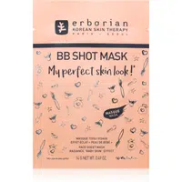 Erborian BB Shot Mask plátenná maska s rozjasňujúcim účinkom 14 g