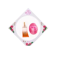BIOFRESH Darčekový set - Parfum a glycerínové mydlo Royal Rose 2 ks