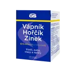 GS Vápnik, horčík, zinok 130 tabliet