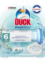 DUCK WC blok Fresh Discs Eucalyptus 36 ml