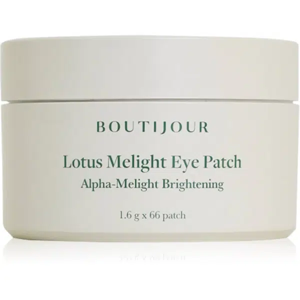 BOUTIJOUR Lotus Melight Eye Patch hydrogélová maska na očné okolie proti vráskam a tmavým kruhom 33 pár