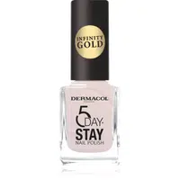 Dermacol Infinity 5 Day Stay dlhotrvajúci lak na nechty odtieň 62 Shimmer 11 ml