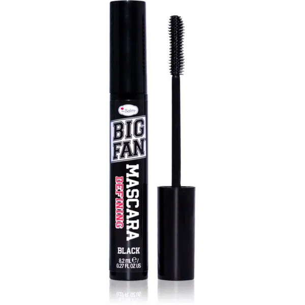 theBalm Big Fan™ Defining Mascara riasenka na predĺženie a oddelenie mihalníc 8.2 ml