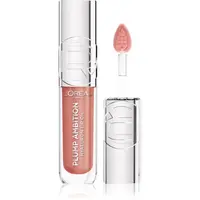 L’Oréal Paris Plump Ambition lesk na pery pre väčší objem s kyselinou hyalurónovou odtieň 650 Nude Macaron ml