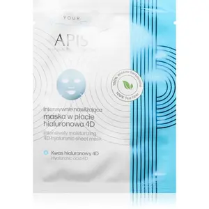 Apis Natural Cosmetics Home Spa intenzívne hydratačná pleťová maska 20 g
