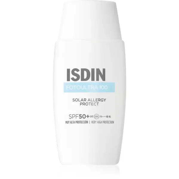 ISDIN FotoUltra 100 Solar Allergy Protect SPF 50+ ochranný krém proti slnečnému žiareniu SPF 50+ 50 ml