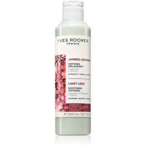 Yves Rocher Jambes Légères upokojujúci gél na nohy 200 ml