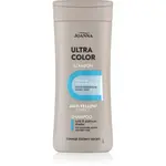Joanna Ultra Color čistiaci a vyživujúci šampón pre blond vlasy 200 ml