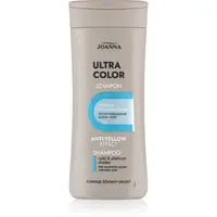 Joanna Ultra Color čistiaci a vyživujúci šampón pre blond vlasy 200 ml