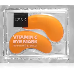 Gabriella Salvete Eye Mask Vitamin C očná maska pre rozjasnenie a hydratáciu 5 ks