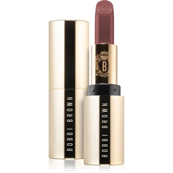 Bobbi Brown Luxe Lipstick luxusný rúž s hydratačným účinkom odtieň Bahama Brown 3.8 g