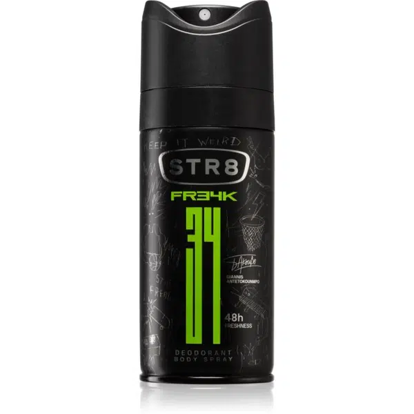 STR8 FR34K Deodorant deodorant pre mužov 150 ml