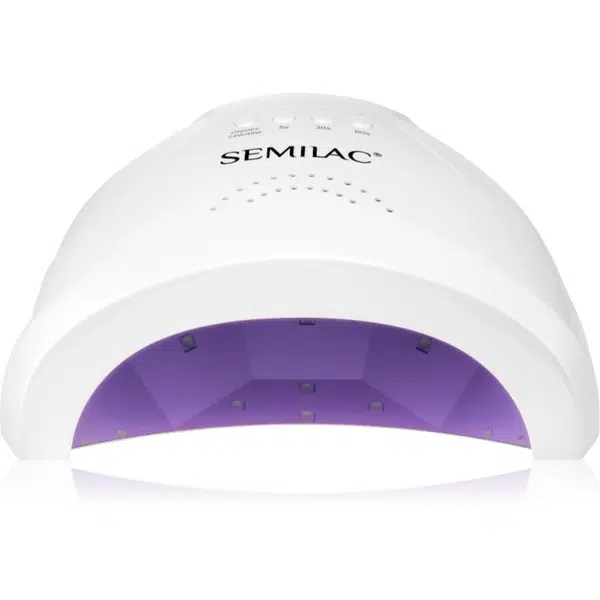 Semilac UV LED Lamp 48/24W LED lampa na úpravu gélových nechtov 1 ks