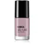 NOBEA Day-to-Day Gel-like Nail Polish lak na nechty s gélovým efektom odtieň Silky nude #N51 6 ml