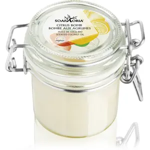 Soaphoria Citrus Bomb Scented Coconut Oil bio kokosový olej na tvár a telo 125 ml