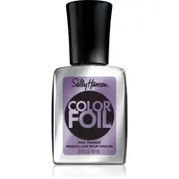 Sally Hansen Color Foil lak na nechty so zrkadlovým efektom odtieň 130 Vio-Lit 11,8 ml