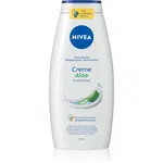 NIVEA Creme Aloe upokojujúci sprchový gél 750 ml