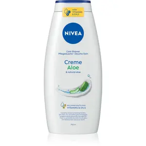 NIVEA Creme Aloe upokojujúci sprchový gél 750 ml