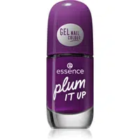 essence Gel Nail Colour lak na nechty odtieň 54 Plum It Up 8 ml