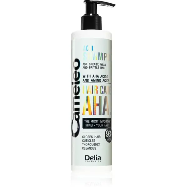 Delia Cosmetics Cameleo AHA šampón pre slabé a poškodené vlasy s AHA 250 ml
