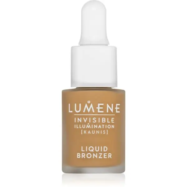 Lumene Invisible Illumination Instant Glow tekutý bronzer odtieň Summer Glow 15 ml