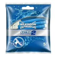 WILKINSON SWORD Extra 2 Precision - Jednorazový holiaci strojček 5 ks