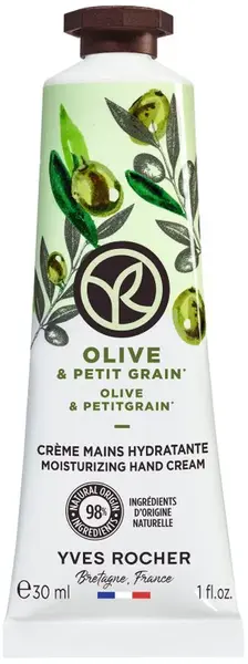 YVES ROCHER Krém na ruky Oliva & petit grain 30 ml
