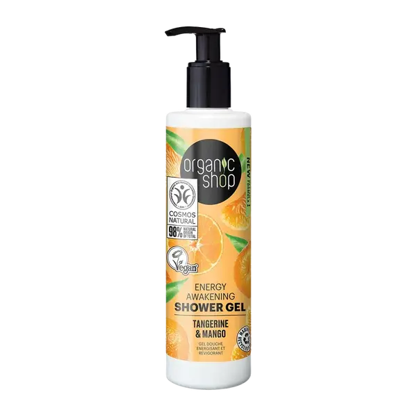 ORGANIC SHOP Prebúdzajúci sprchový gél Mandarínková explózia 280 ml