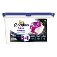 COCCOLINO Care kapsule na pranie Black 40 kapsúl