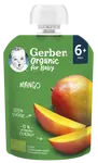 GERBER Organic vrecko mango 100% BIO 6m+ 90 g