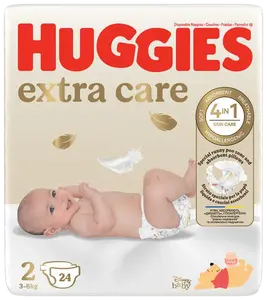 HUGGIES® Extra Care 2, 24 ks