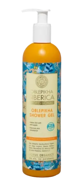 NATURA SIBERICA Rakytníkový sprchový gél - intenzívna výživa a hydratácia 400 ml