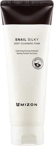 MIZON Hodvábna hĺbková čistiaca pena Snail 150 ml