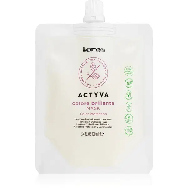 Kemon Actyva Colore Brillante maska na vlasy 100 ml
