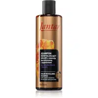 Farmona Jantar Amber Essence revitalizačný šampón pre blond a šedivé vlasy 300 ml