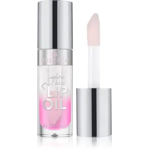 essence Hydra Kiss hydratačný olej na pery odtieň 01 Kiss From A Rose 4 ml