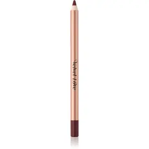 ZOEVA Velvet Love Eyeliner Pencil ceruzka na oči odtieň Perfect Bordeaux 1,2 g