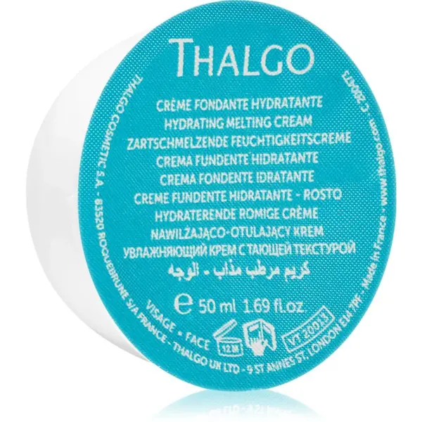 Thalgo Source Marine Hydrating Melting Cream denný hydratačný krém na tvár 50 ml