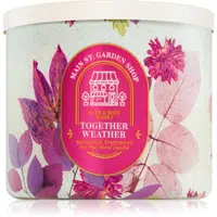 Bath & Body Works Together Weather vonná sviečka 411 g
