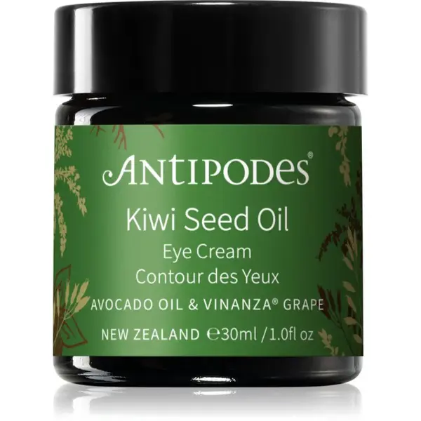 Antipodes Kiwi Seed Oil Eye Cream upokojujúci očný krém 30 ml