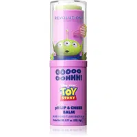Makeup Revolution X Toy Story samozafarbujúci pH lesk na pery na pery a líca 5 g