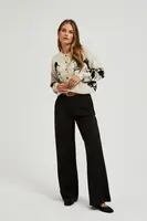 Marisse Women's Trousers Z-Sp-4527 Black