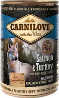 Carnilove Wild Meat Salmon & Turkey 400 g