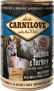 Carnilove Wild Meat Salmon & Turkey 400 g