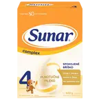 SUNAR Complex 4 mliečna výživa pre malé deti 600 g