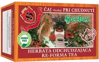 HERBEX Čaj na chudnutie - bylinný 20 x 3 g