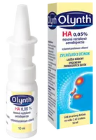 OLYNTH HA 0,05 % aer nao 10 ml