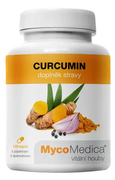 MYCOMEDICA Curcumin 120 kapsúl